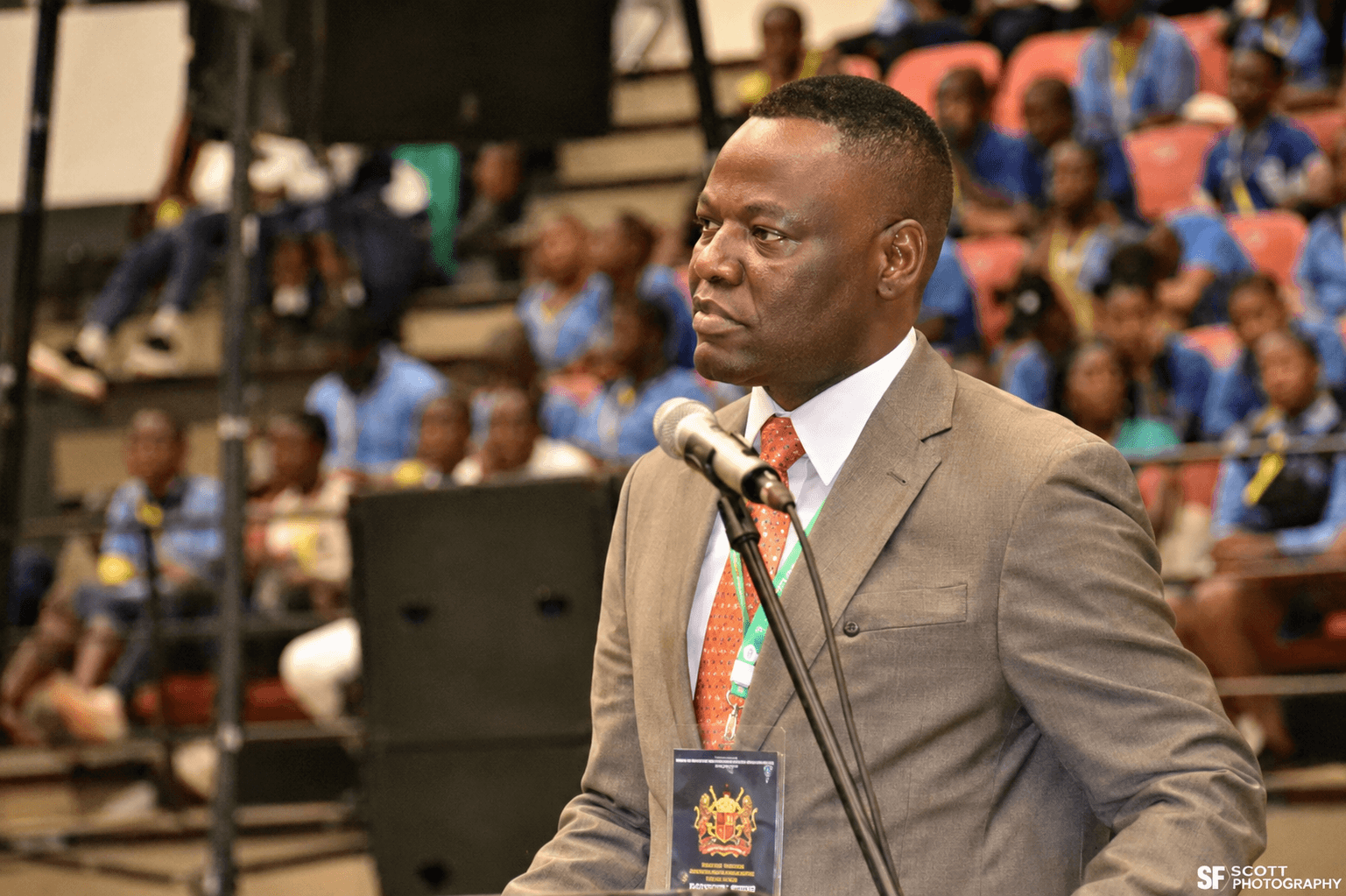 Prof. Dieudonné Njamen — Secretary General, ZTF Foundation